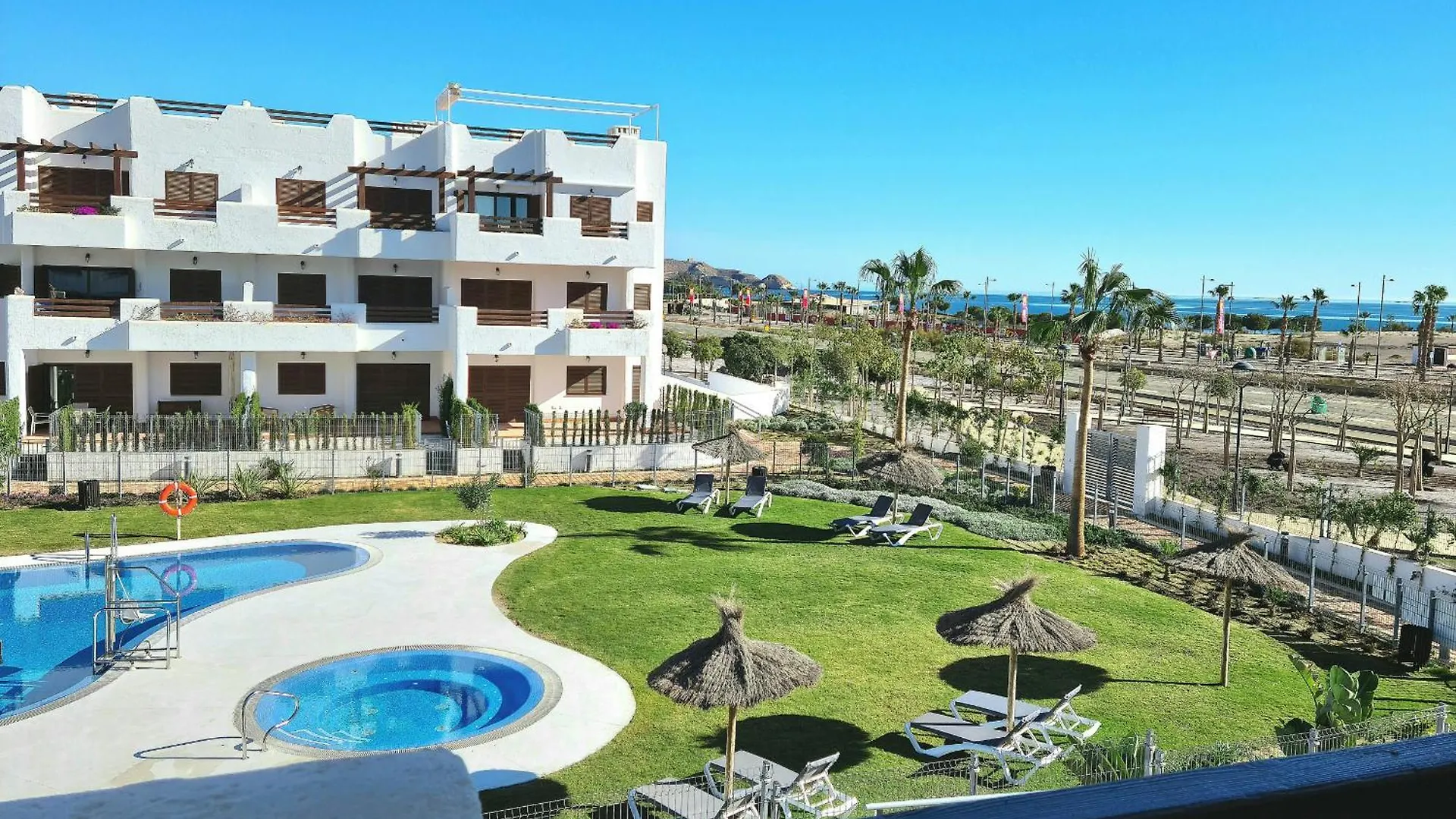 El Sueno Lägenhet San Juan de los Terreros
