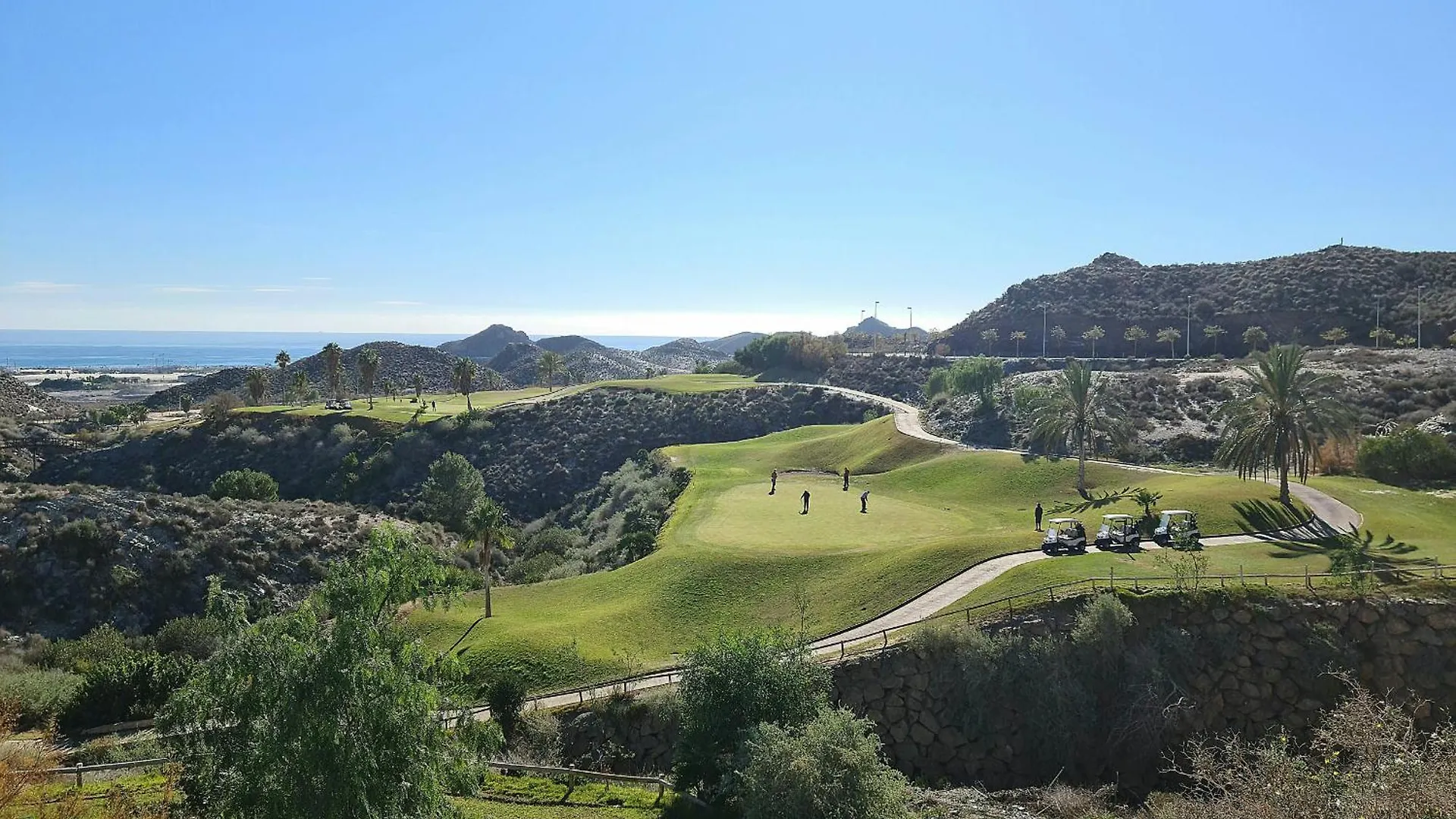 El Sueno Lägenhet San Juan de los Terreros