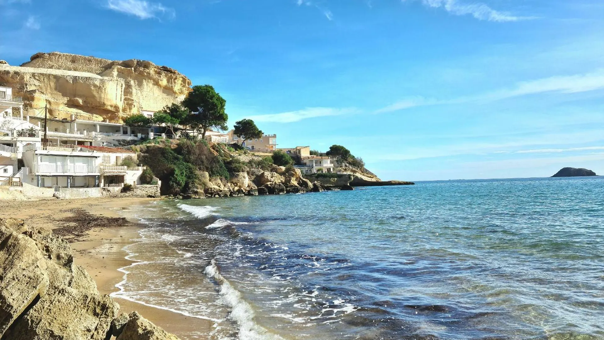 El Sueno Lägenhet San Juan de los Terreros