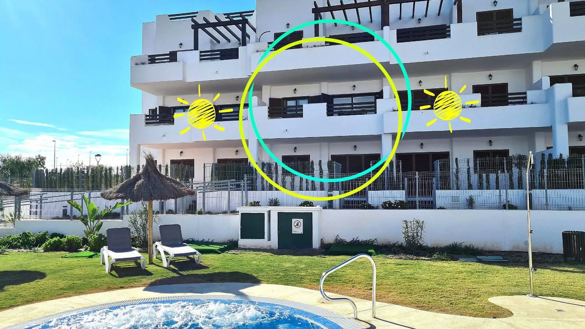 El Sueno Apartment San Juan De Los Terreros 0*,
